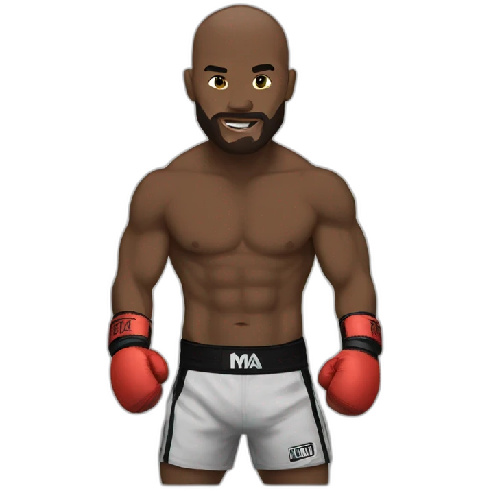 MMA emoji