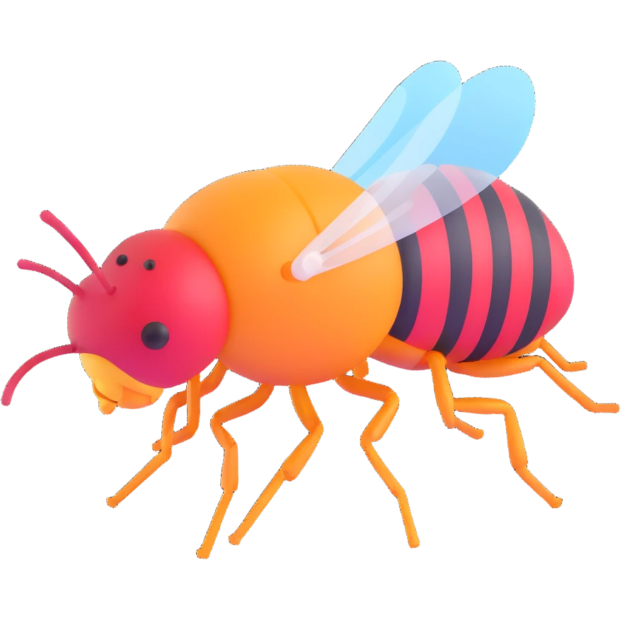 fruit fly in space emoji