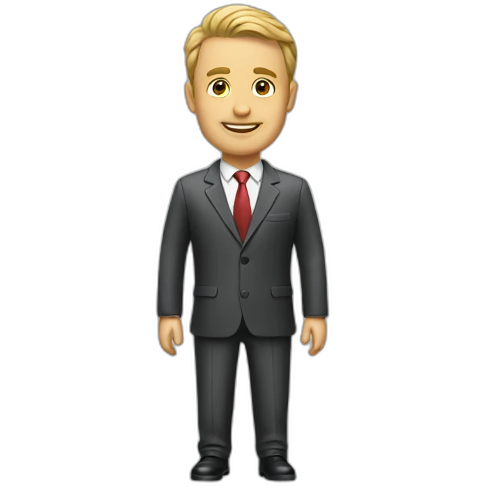 Businessman emoji