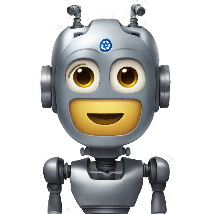 jewish robot with payot emoji