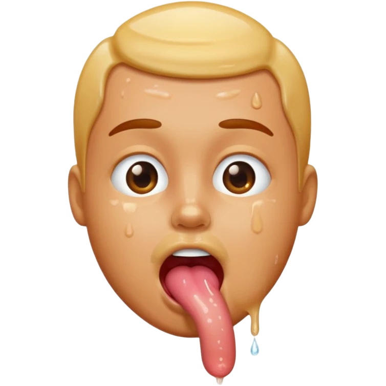 👅 licking dick emoji