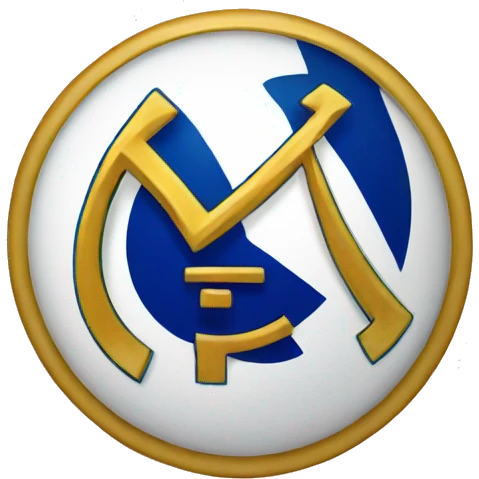 Real madrid logo emoji emoji