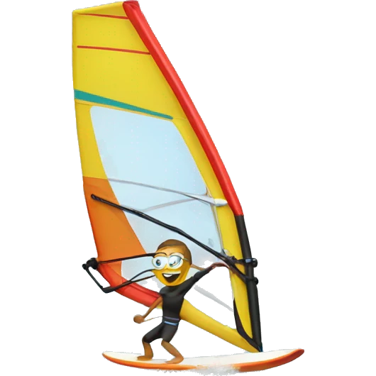 Windsurfing  emoji