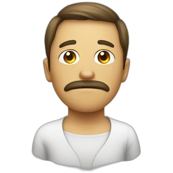 Sick emoji