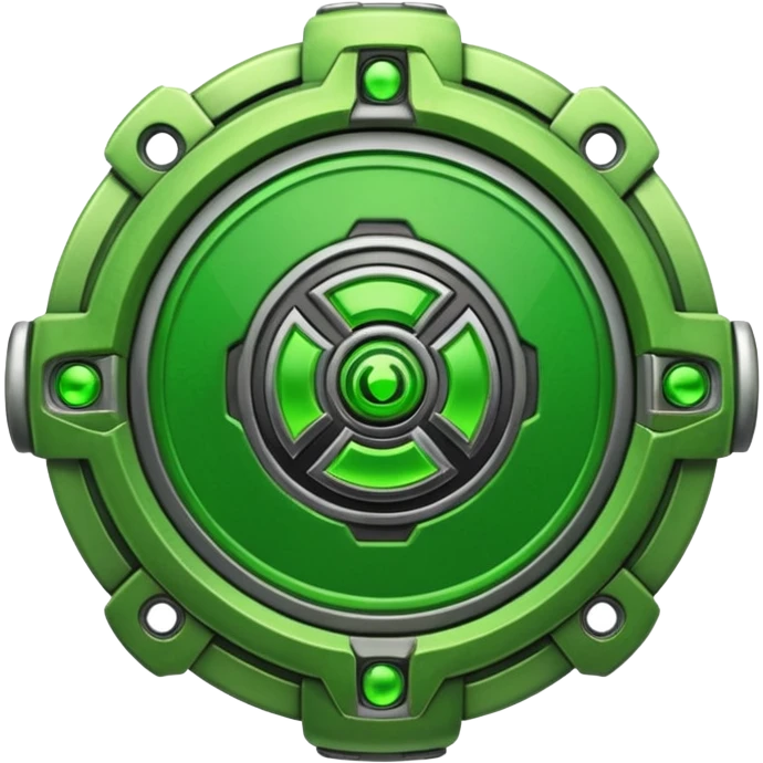 classic Ben 10 Omnitrix. emoji