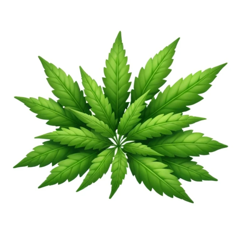 Weed emoji
