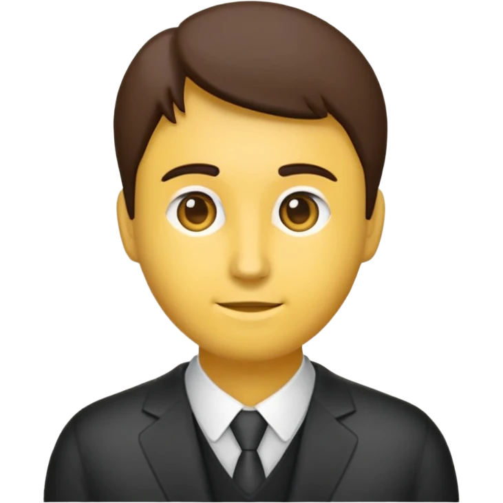 Веселый Мужчина на коне смотрит вдаль emoji