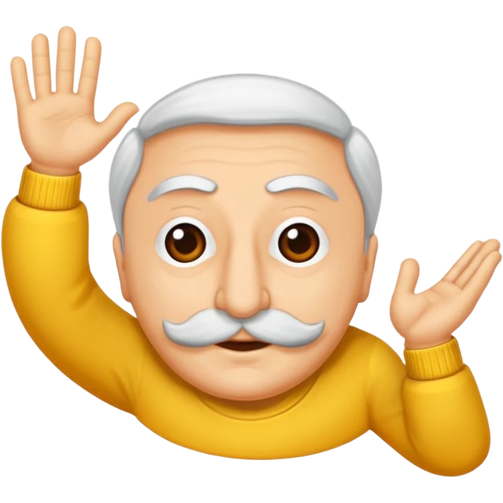 El sallayan gülen yüz  emoji