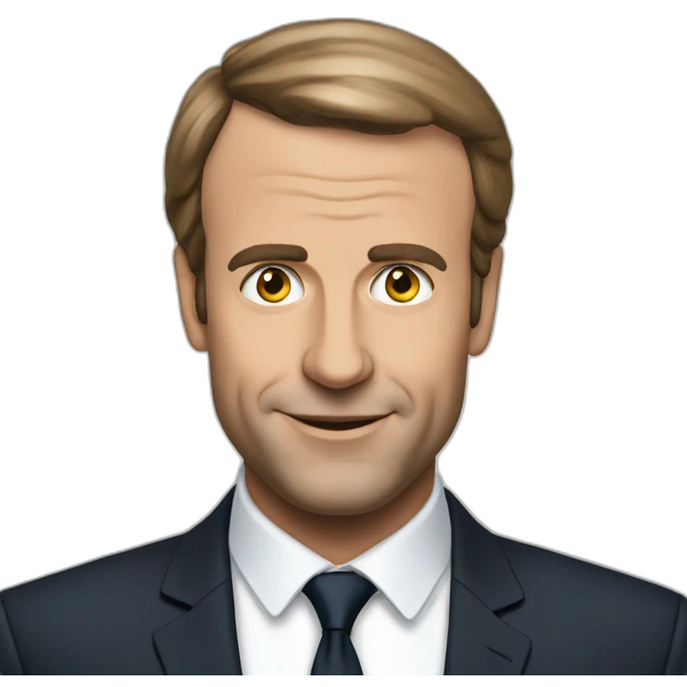 Emojis Macron emoji