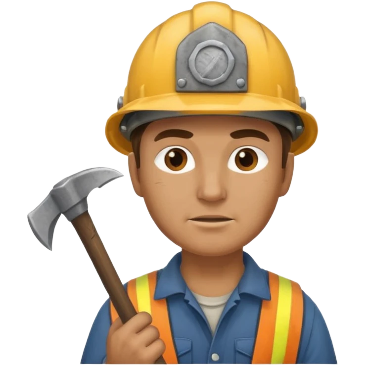 Miner emoji