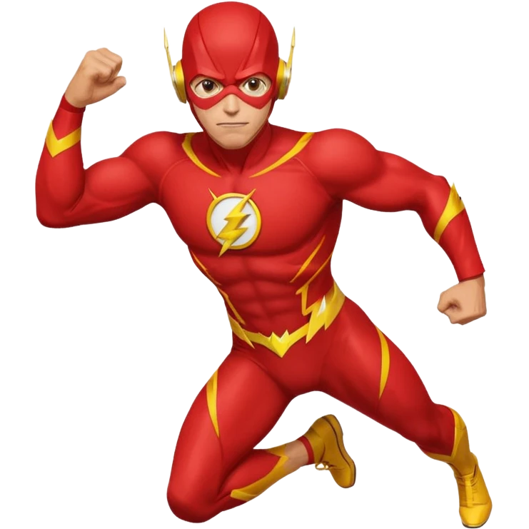 the flash emoji