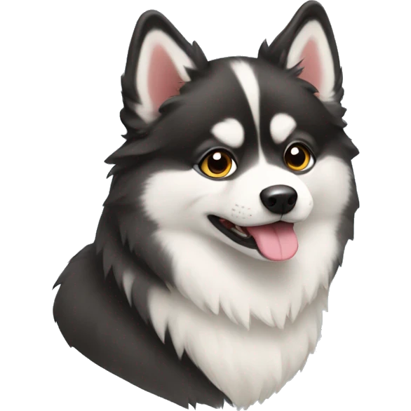 Pomsky emoji