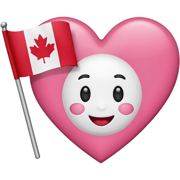 🇨🇦+🩷+🫡 emoji