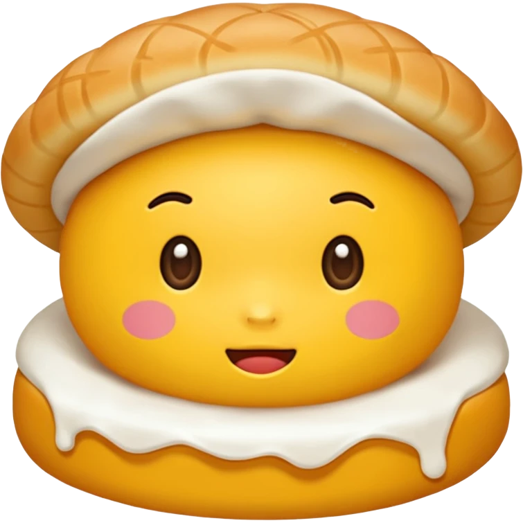 비빔밥 이모지를 그려줘 emoji