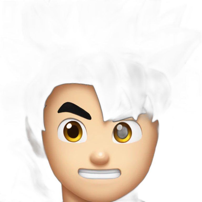 Son Goku emoji
