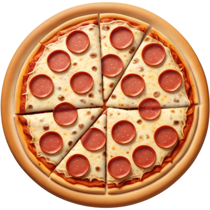 Meat lovers pizza  emoji