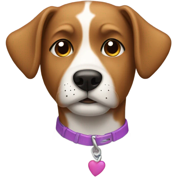 Gay dog emoji