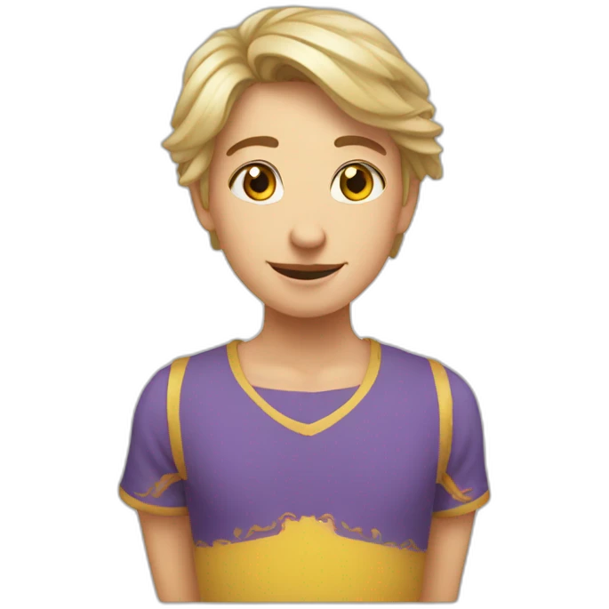 Человек-луна emoji