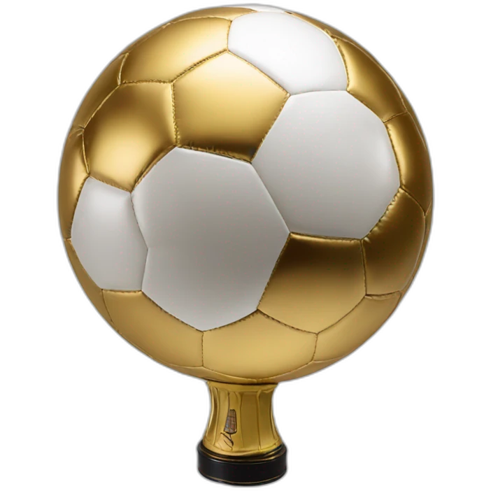 Ballon d'or emoji