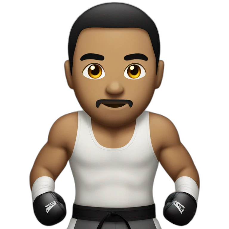 Mixed martial arts emoji