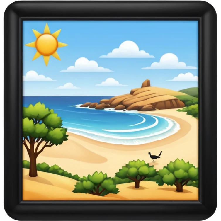 A picture of australia emoji