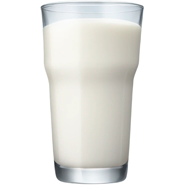 Glass of Milk emoji