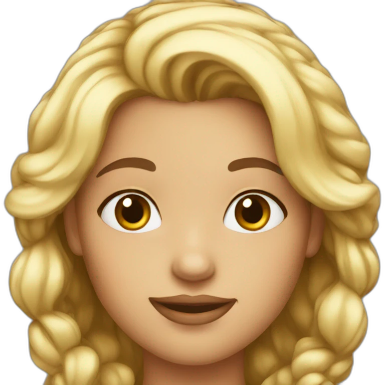 Pretty-lady emoji