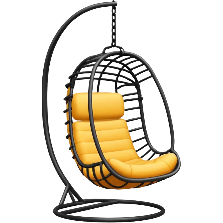 Make a hanging chair emoji
