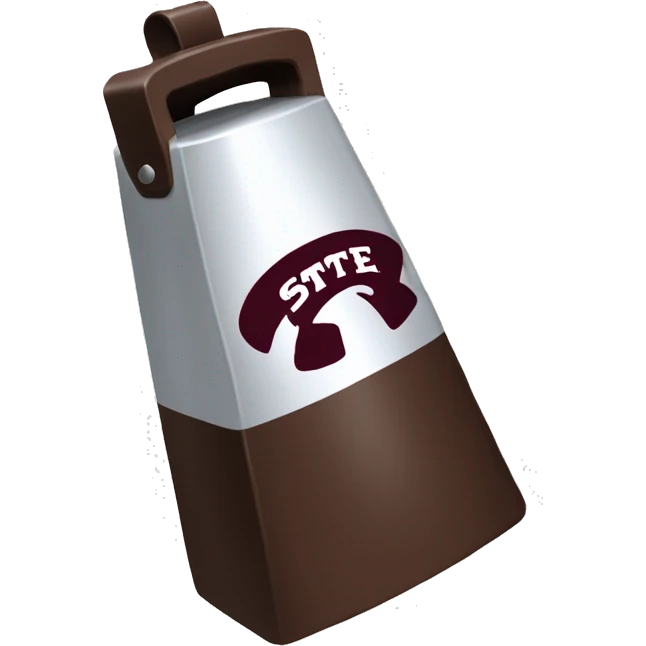 Mississippi State Cowbell emoji