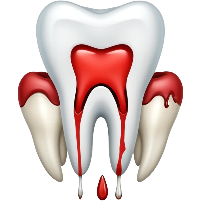 Tooth extracted emoji