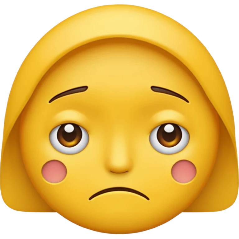 DISSAPOINTED IMOJI emoji
