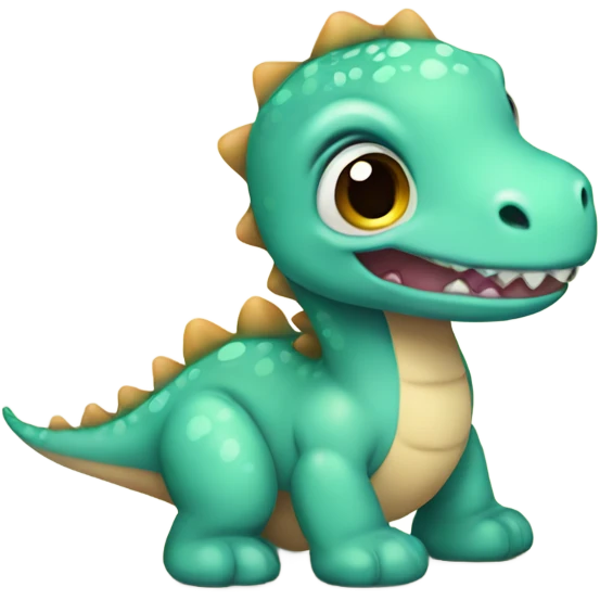 baby dino emoji