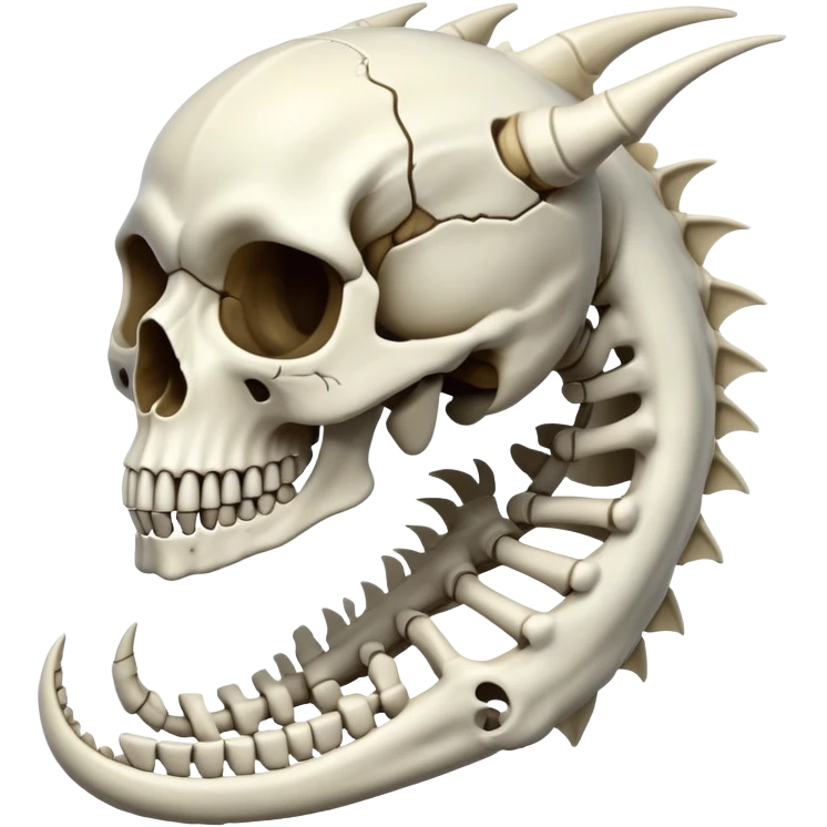 Bonenapper-Skeleton-Skull-dragon emoji