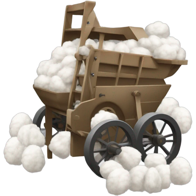 Cotton picker emoji