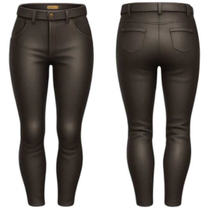 Leather pants emoji