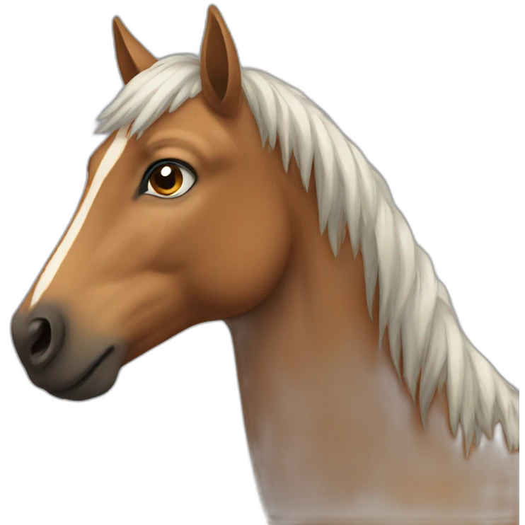 kuda emoji