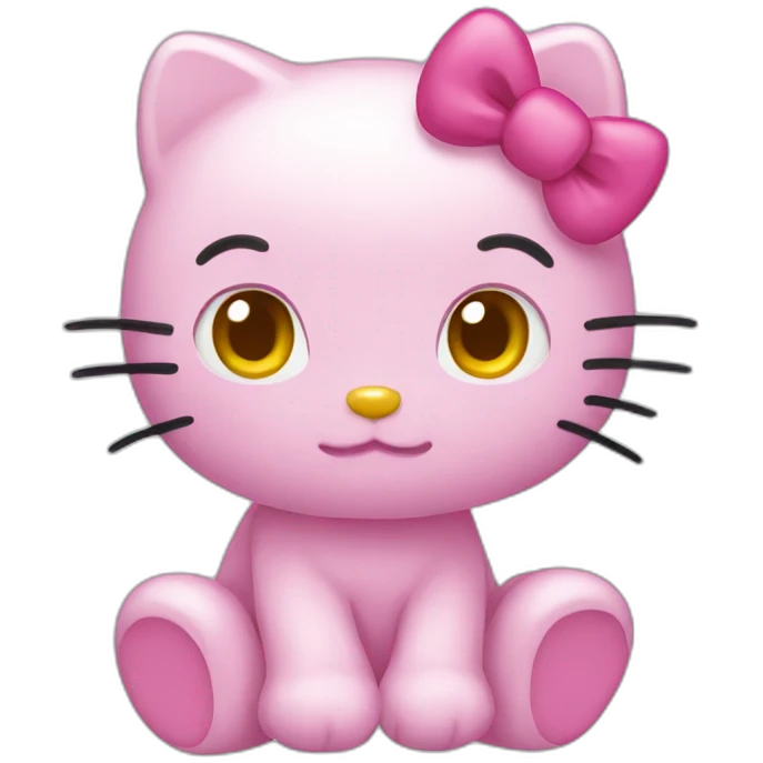 Hello Kitty  emoji