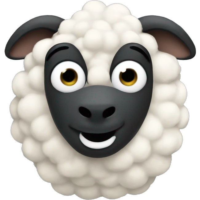 Shawn the sheep emoji