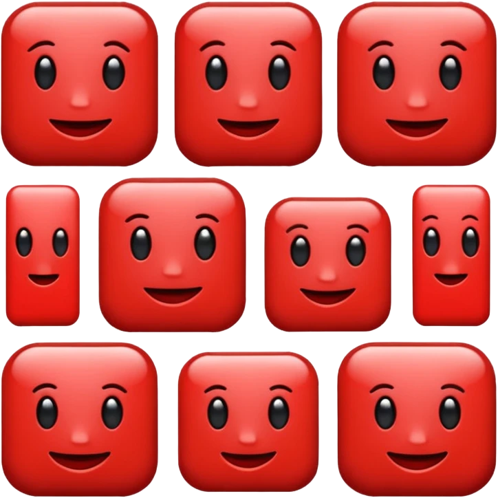 pack of reb emodjis emoji