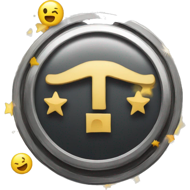 InsignInsignia de verificado de tik tok  emoji