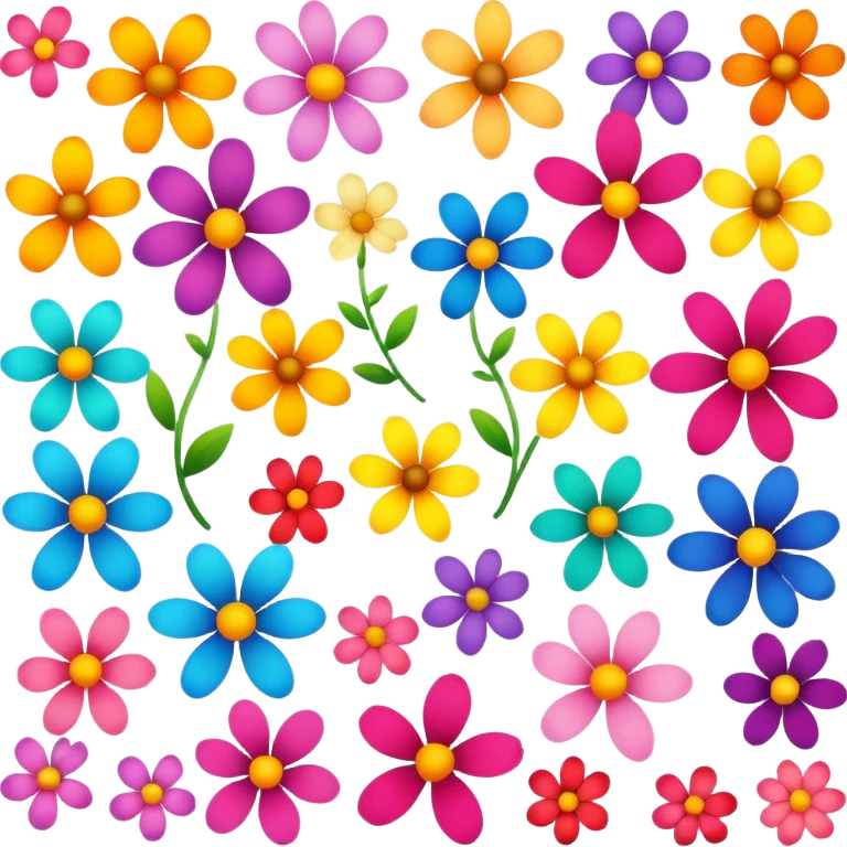 Flowers emoji