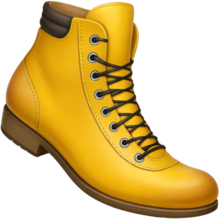 Yellow shoes emoji