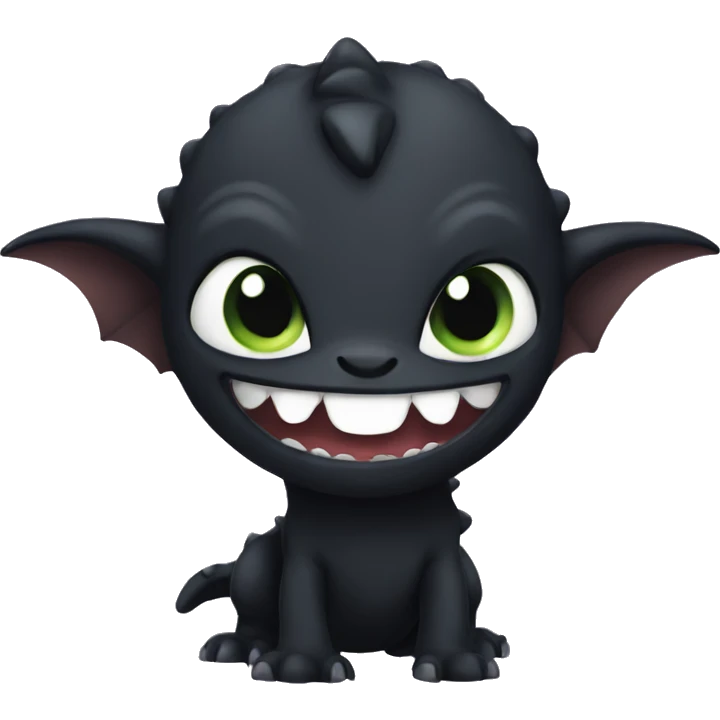 toothless  emoji