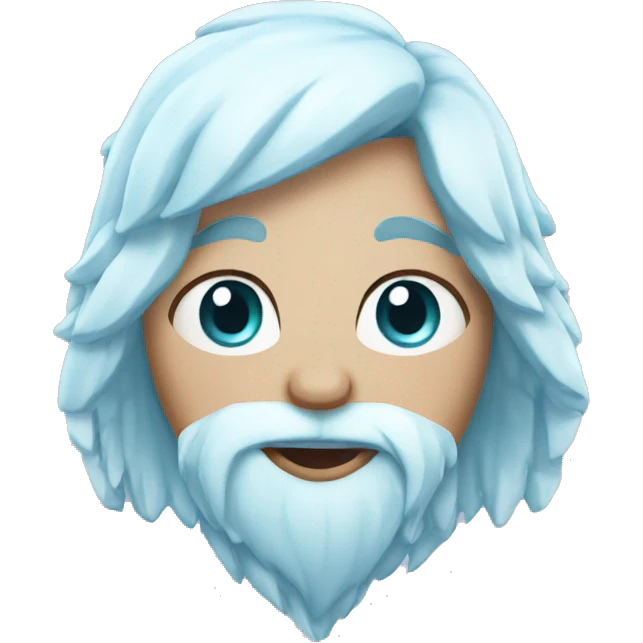 Corazón de hielo  emoji