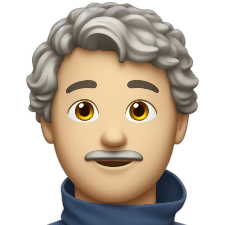 French Guy emoji