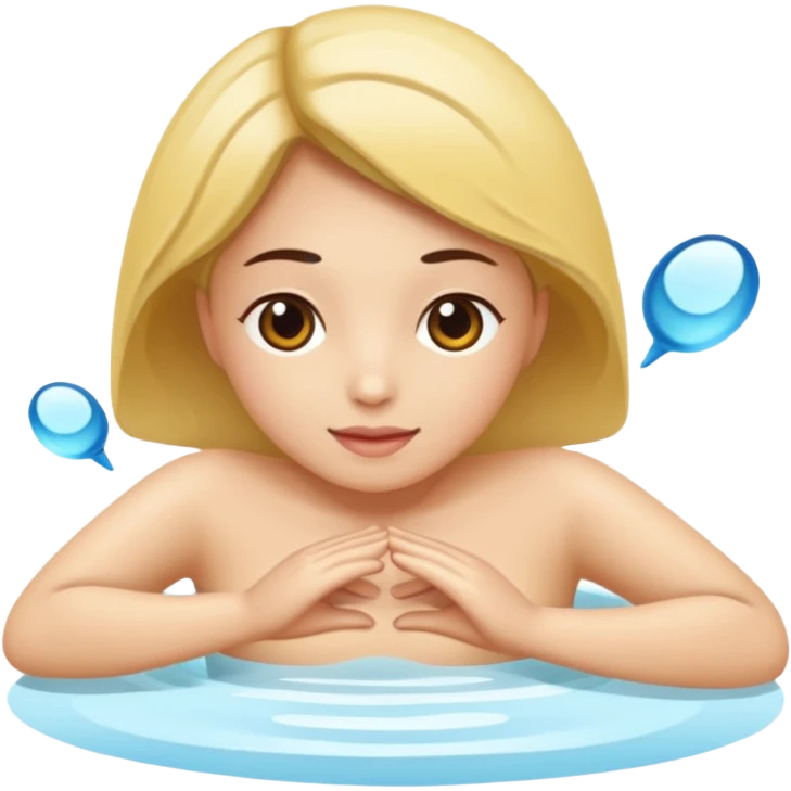Massage emoji