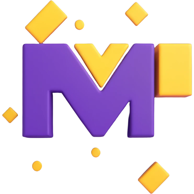 Solid purple color, rich and vibrant tone emoji