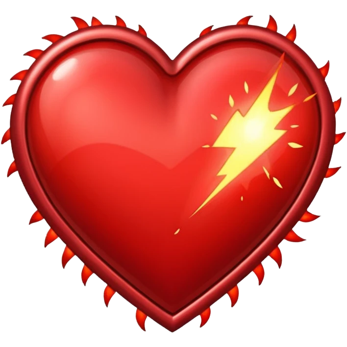 ✨×❤️‍🔥×🫀 emoji