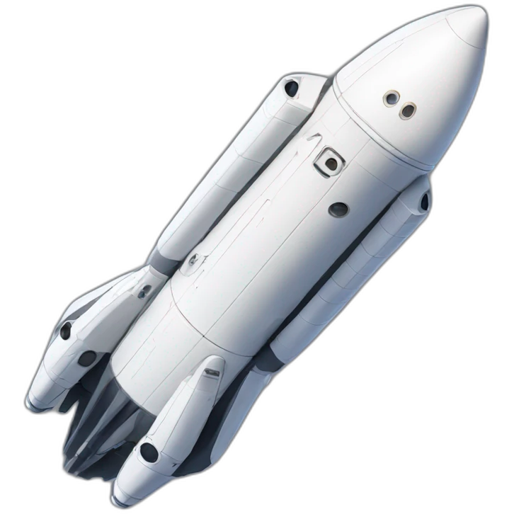 SpaceX starship emoji