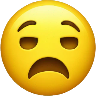 shocked yellow face emoji emoji